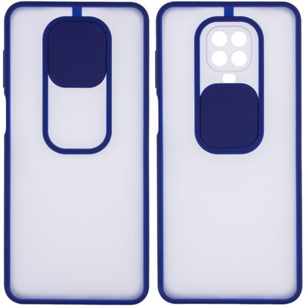 

Чехол Camshield mate TPU со шторкой для камеры для Xiaomi Redmi Note 9s / Note 9 Pro /Note 9 Pro Max Синий (is_00000037742_5)