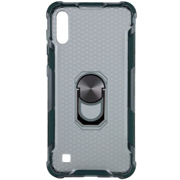 

Ударопрочный чехол Honeycomb Ring для Samsung Galaxy A10 (A105F) Темно-зеленый (is_00000033071_1)