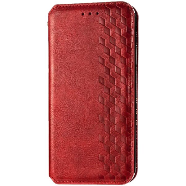 

Кожаный чехол книжка GETMAN Cubic (PU) для Samsung Galaxy M31 Красный (is_00000036704_2)