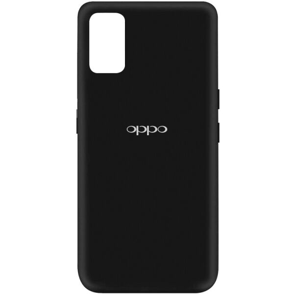 

Чехол Silicone Cover My Color Full Protective (A) для Oppo A52 / A72 / A92 Черный / Black (is_00000037877_29)