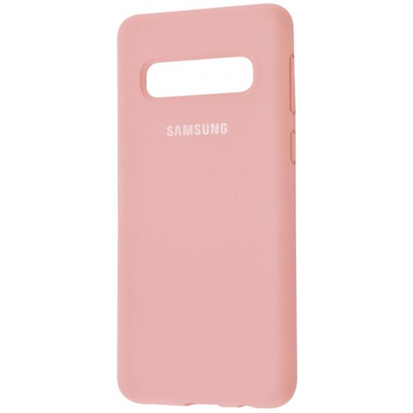 

Чехол Silicone Cover Full Protective (AA) для Samsung Galaxy S10 Розовый / Pink Sand (is_00000030339_2)
