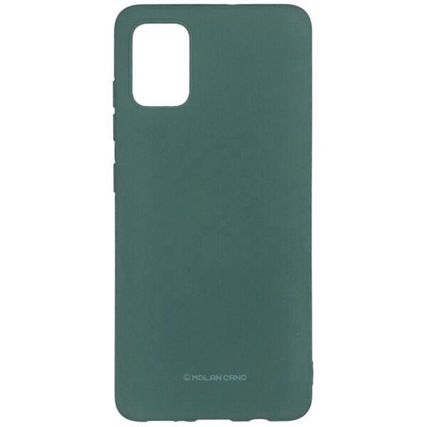 

TPU чехол Molan Cano Smooth для Samsung Galaxy A51 Зеленый (is_00000034969_2)