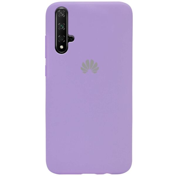 

Чехол Silicone Cover Full Protective (AA) для Huawei Honor 20 / Nova 5T Сиреневый / Dasheen (is_00000031924_19)