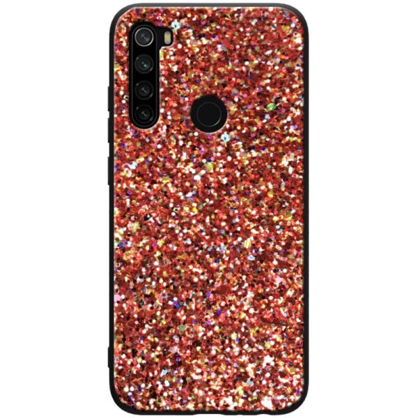 

TPU чехол Glitter Crystal для Xiaomi Redmi Note 8 Красный (is_00000033687_4)