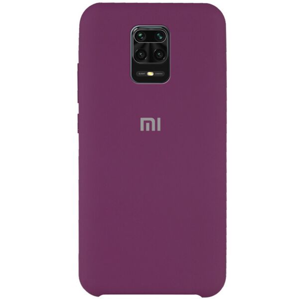 

Чехол Silicone Cover (AAA) для Xiaomi Redmi Note 9s / Note 9 Pro / Note 9 Pro Max Фиолетовый / Grape (is_00000037257_7)