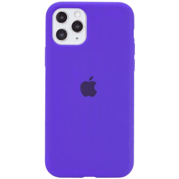 

Чехол Silicone Case Full Protective (AA) для Apple iPhone 11 Pro (5.8") Фиолетовый / Purple (is_00000033131_31)