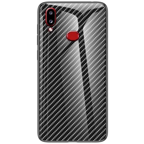 

TPU+Glass чехол Twist для Samsung A10s, Черный (is_00000033192_4)