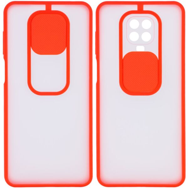 

Чехол Camshield mate TPU со шторкой для камеры для Xiaomi Redmi Note 9s / Note 9 Pro /Note 9 Pro Max Красный (is_00000037742_3)
