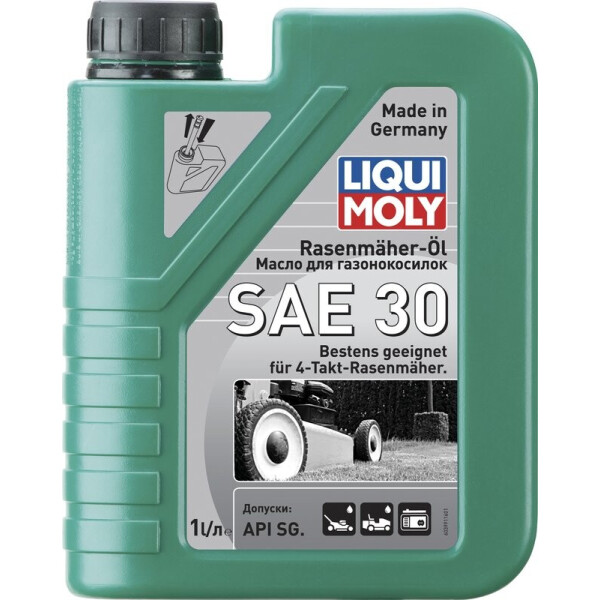 

Liqui Moly Rasenmaher-Oil 30 Моторное масло для газонокосилок, 1 л
