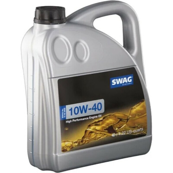 

Swag 15932932 SAE 10W-40 Engine Oil полусинт. моторное масло, 4 л