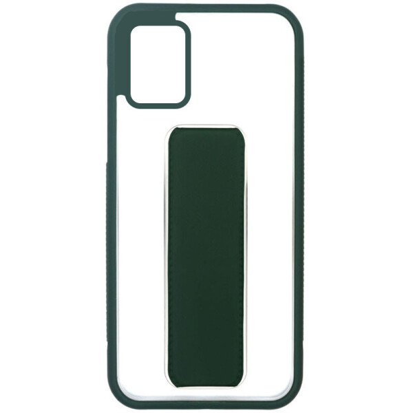 

Чехол TPU+PC Hand holder для Samsung Galaxy S10 Lite Dark green (156713)
