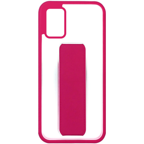 

Чехол TPU+PC Hand holder для Samsung Galaxy A71 Малиновый (156706)