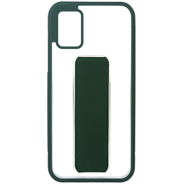 

Чехол TPU+PC Hand holder для Samsung Galaxy A71 Dark green (156707)