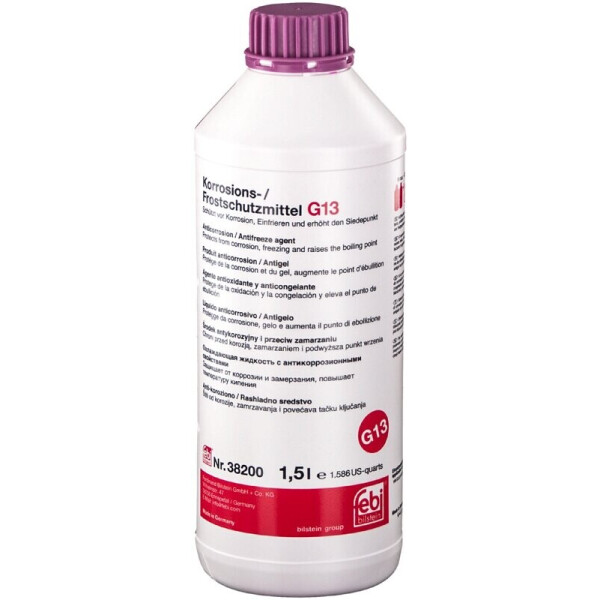 

Febi Bilstein 38200 Antifreeze (G13) концентрат антифриза красный, 1,5 л