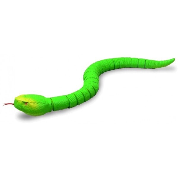 

Змея с пультом управления ZF Rattle snake (зеленая)
