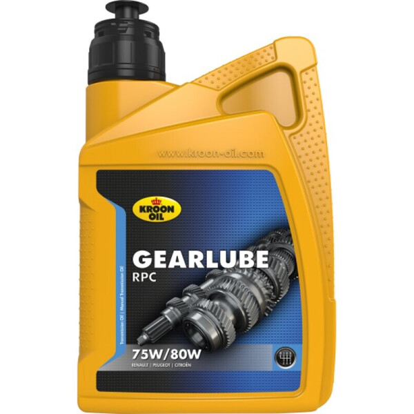 

Kroon Oil Gearlube RPC 75W/80W (GL-5) Трансмиссионное масло, 1 л