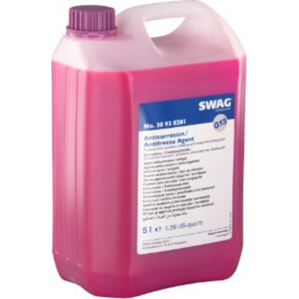 

Swag 30938201 Antifreeze Agent (G13) конц. антифриза сиреневый, 5 л