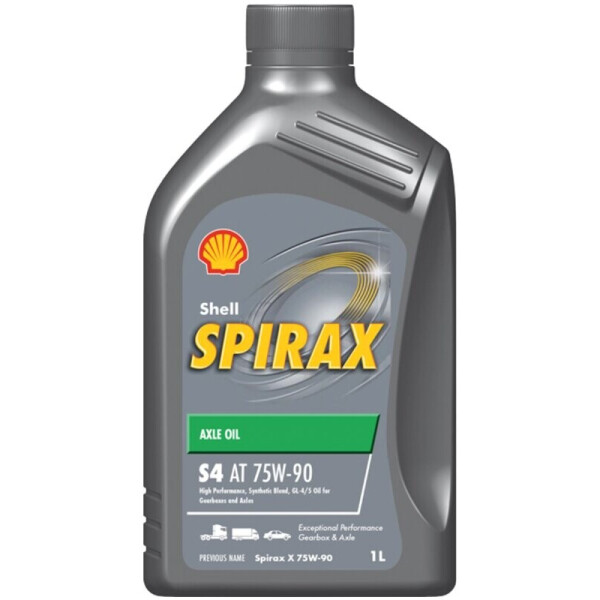 

Shell Spirax S4 AT 75W-90 Трансмиссионное масло, 1 л