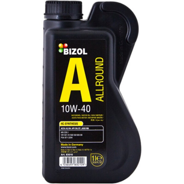 

Bizol Allround 10W-40 Моторное масло, 1 л