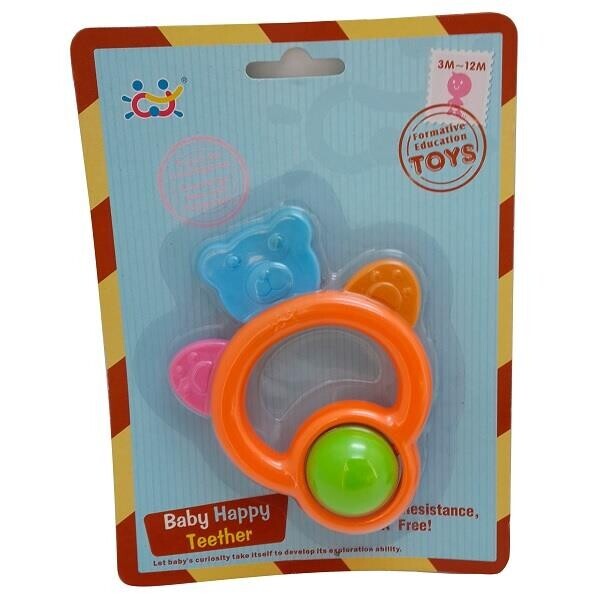 

Прорезыватель для зубов Huile ToysМедвежонок (919-1)