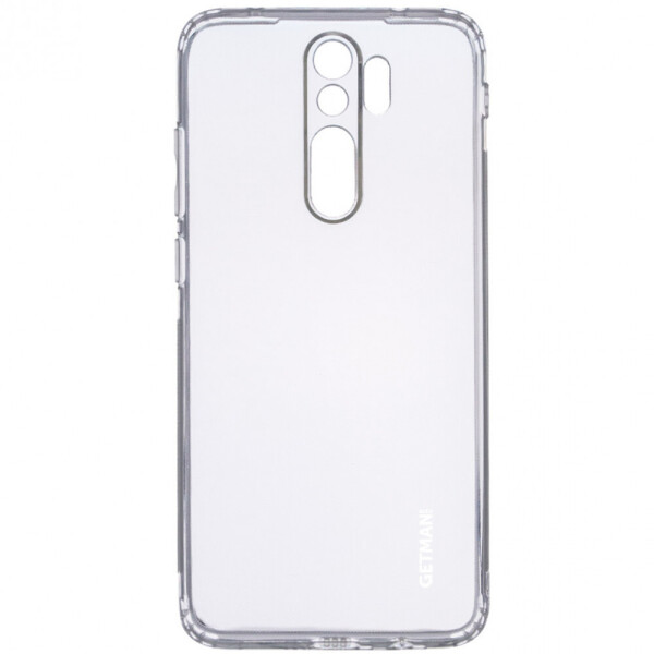 

TPU чехол GETMAN Clear 1,0 mm для Xiaomi Redmi Note 8 Pro Прозрачный (156903)