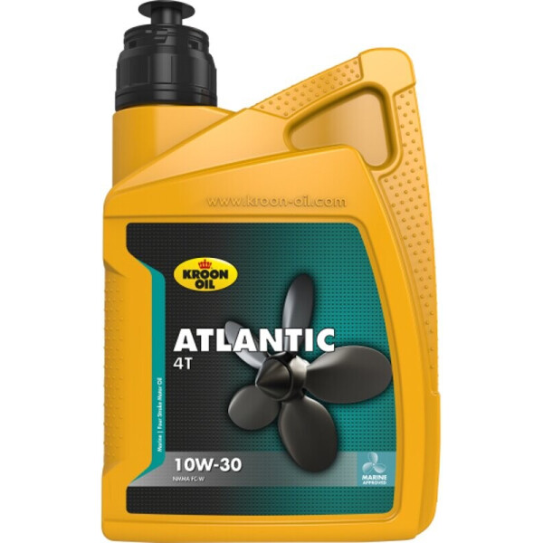 

Kroon Oil Atlantic 4T 10W-30 Масло для лодочных моторов, 1 л