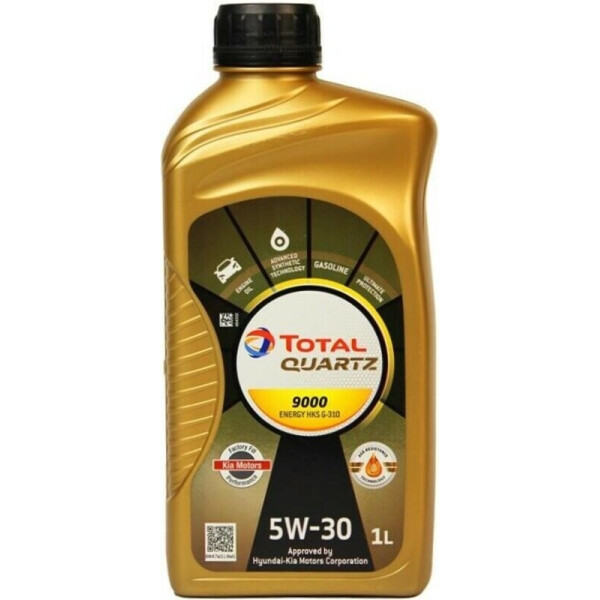 

Total Quartz 9000 Energy HKS G-310 5W-30 Моторное масло, 1 л