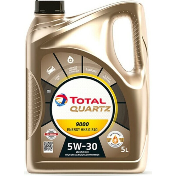 

Total Quartz 9000 Energy HKS G-310 5W-30 Моторное масло, 5 л