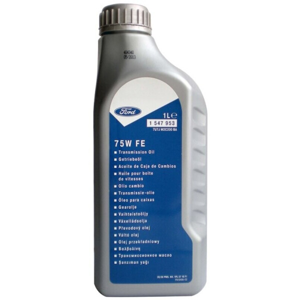 

Ford 75W FE (WSS-M2C200-D2) трансмиссионное масло, 1 л