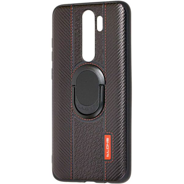 

TPU+PC чехол DLONS NY с держателем-подставкой для Xiaomi Redmi Note 8 Pro Черный (is_00000032245_4)