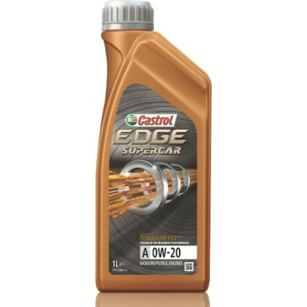 

Castrol Edge Supercar 0W-20 синтетическое моторное масло, 1 л