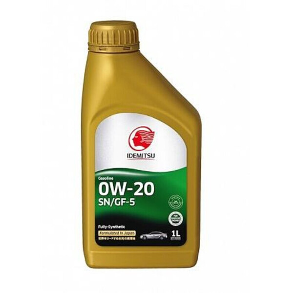 

Idemitsu 0W-20 SN/GF-5 моторное масло, 1 л