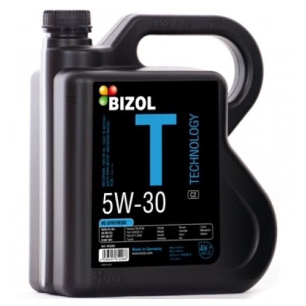 

Bizol Technology 5W-30 507 Моторное масло, 5 л