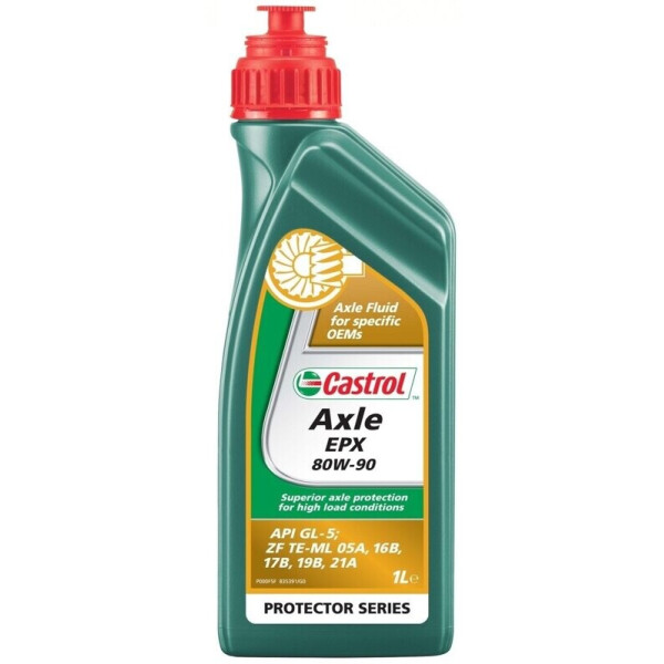 

Трансмиссионное масло Castrol Axle EPX 80W-90 GL-5 для мостов и дифференциалов, 1 л