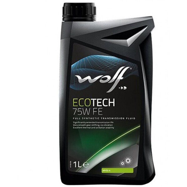 

Wolf Ecotech 75W FE трансмиссионное масло, 1 л