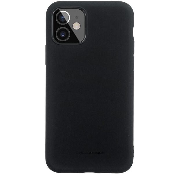 

TPU чехол Molan Cano Smooth для Apple iPhone 12 (5.4") Черный (is_00000038443_9)