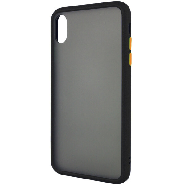 

TPU+PC чехол LikGus Maxshield для Apple iPhone XR (6.1'') Черный (152049)