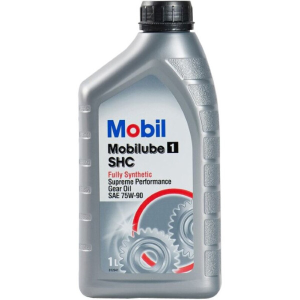 

Mobil Mobilube 1 SHC 75W-90 универсальное трансмиссионное масло, 1 л