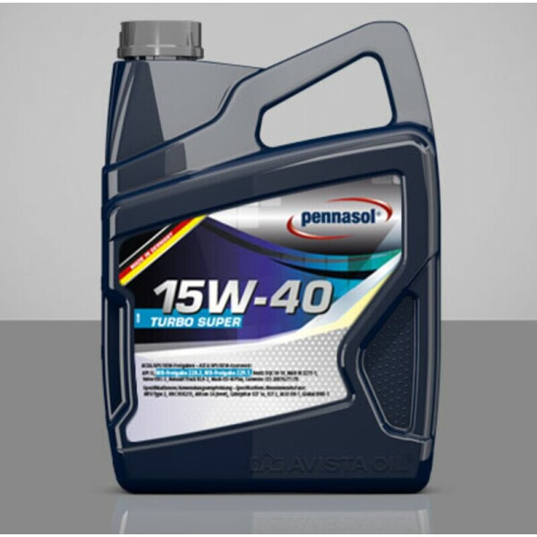 

Pennasol Turbo Super 15W-40 моторное масло, 5 л