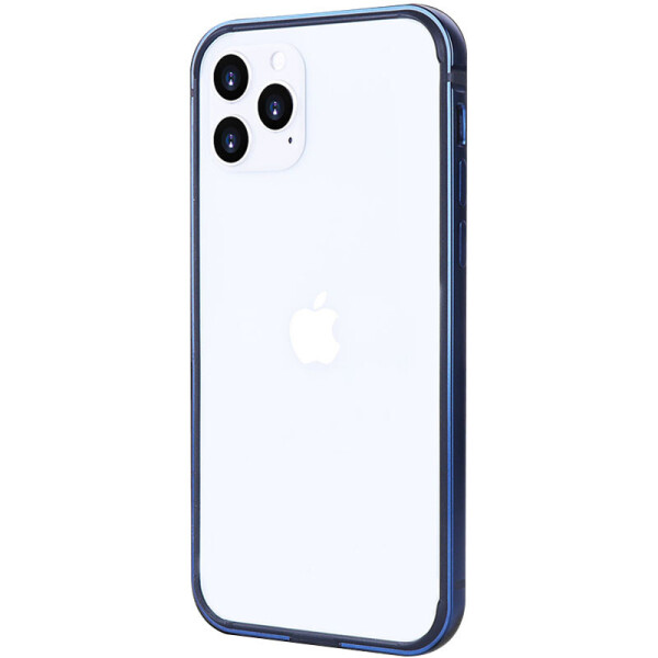 

Metal+PC Бампер G-Case The Grand Series для Apple iPhone 12 (6.1'') Синий (155041)