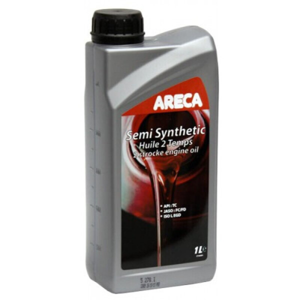 

Areca 2 Temps Semi-Synthetic моторное масло для мототехники, 1 л