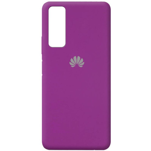 

Чехол Silicone Cover Full Protective (AA) для Huawei P Smart (2021) Фиолетовый / Grape (1126796)