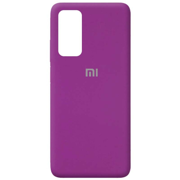 

Чехол Silicone Cover Full Protective (AA) для Xiaomi Mi 10T / Mi 10T Pro Фиолетовый / Grape (9646196)