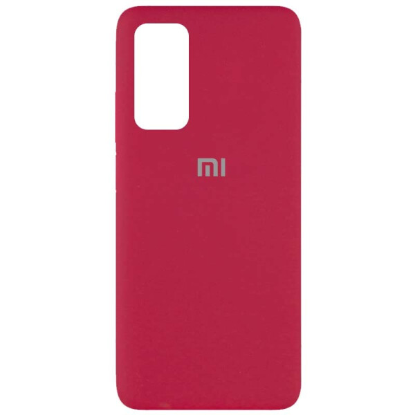 

Чехол Silicone Cover Full Protective (AA) для Xiaomi Mi 10T / Mi 10T Pro Красный / Rose Red (2782144)