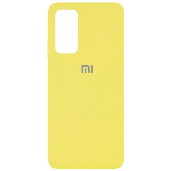 

Чехол Silicone Cover Full Protective (AA) для Xiaomi Mi 10T / Mi 10T Pro Желтый / Yellow (3854333)