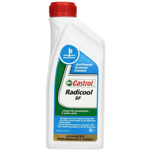 

Castrol Radicool SF красный антифриз-концентрат, 1 л