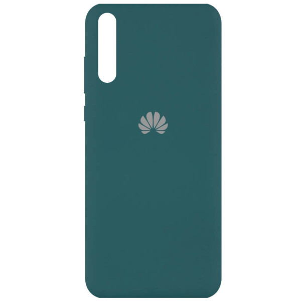 

Чехол Silicone Cover Full Protective (AA) для Huawei Y8p (2020) / P Smart S Зеленый / Pine green (299685)