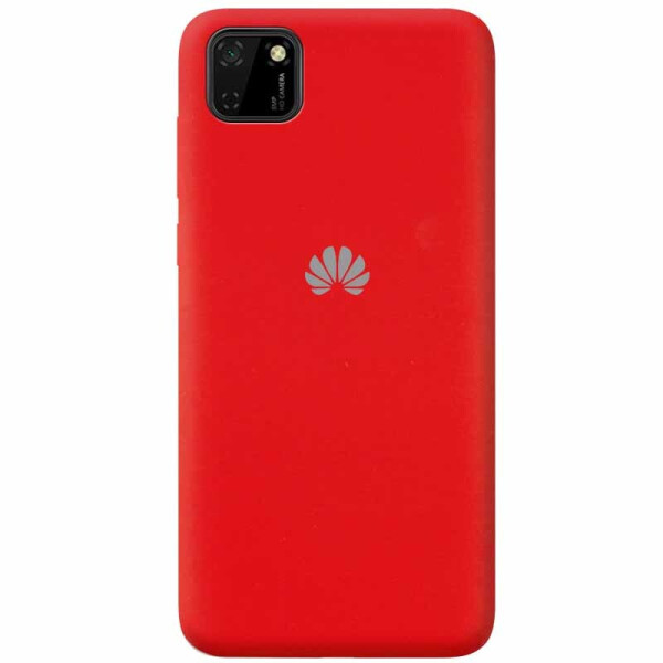 

Чехол Silicone Cover Full Protective (AA) для Huawei Y5p Красный / Red (353587)