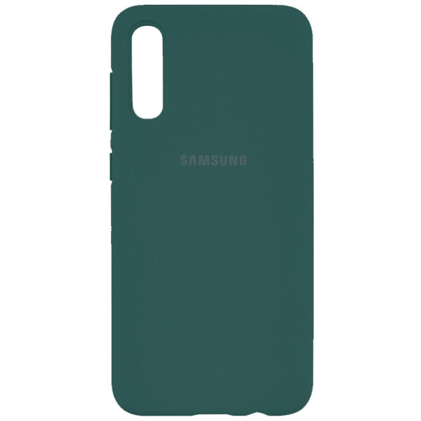 

Чехол Silicone Cover Full Protective (AA) для Samsung Galaxy A50 (A505F) / A50s / A30s Зеленый / Pine green (9023362)