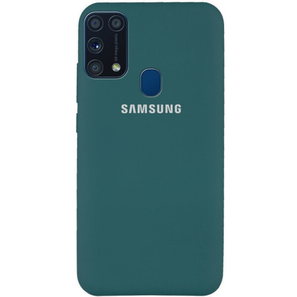 

Чехол Silicone Cover Full Protective (AA) для Samsung Galaxy M31 Зеленый / Pine green (5744574)